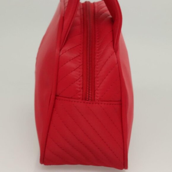 SAINT LAURENT Hand Bag Nylon Red Auth - Picture 4 of 16